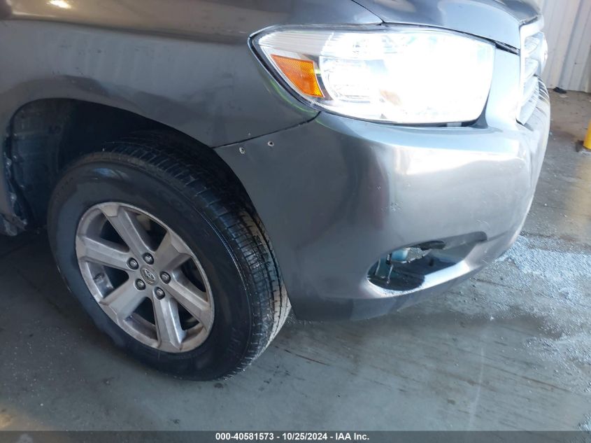 2010 Toyota Highlander Base V6 VIN: 5TDBK3EH6AS018665 Lot: 40581573