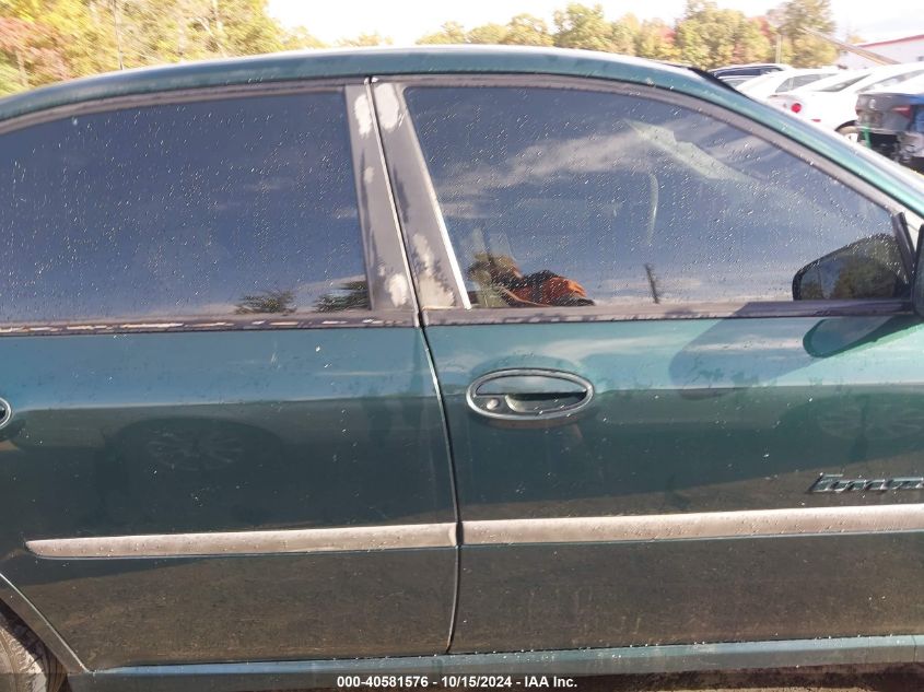 2002 Chevrolet Impala Ls VIN: 2G1WH55K929140253 Lot: 40581576