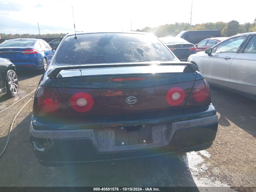 2002 Chevrolet Impala Ls VIN: 2G1WH55K929140253 Lot: 40581576