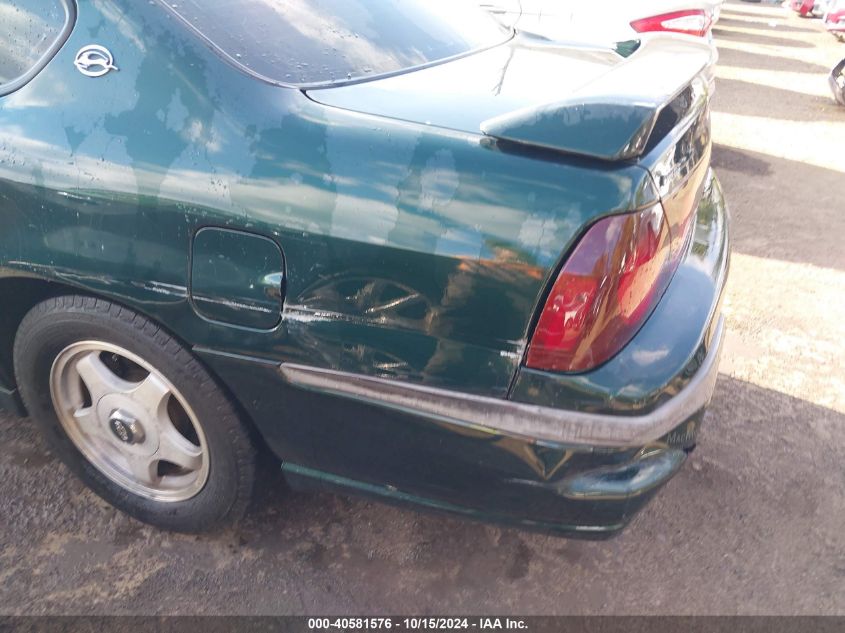 2002 Chevrolet Impala Ls VIN: 2G1WH55K929140253 Lot: 40581576