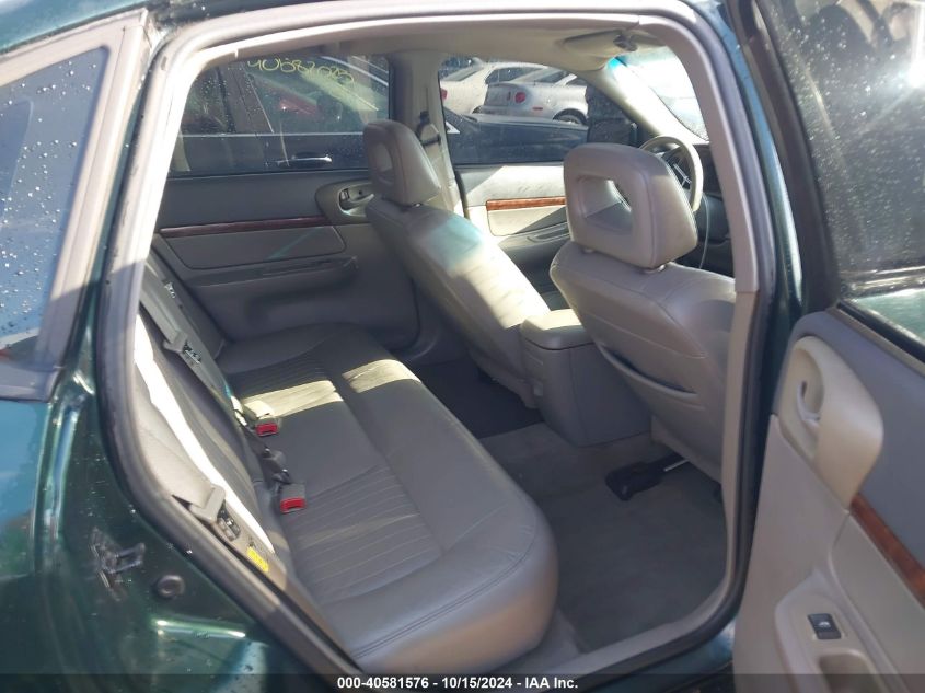 2002 Chevrolet Impala Ls VIN: 2G1WH55K929140253 Lot: 40581576