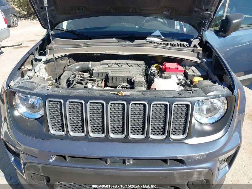 2023 Jeep Renegade Latitude 4X4 VIN: ZACNJDB12PPP16478 Lot: 40581579