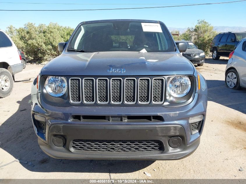 2023 Jeep Renegade Latitude 4X4 VIN: ZACNJDB12PPP16478 Lot: 40581579