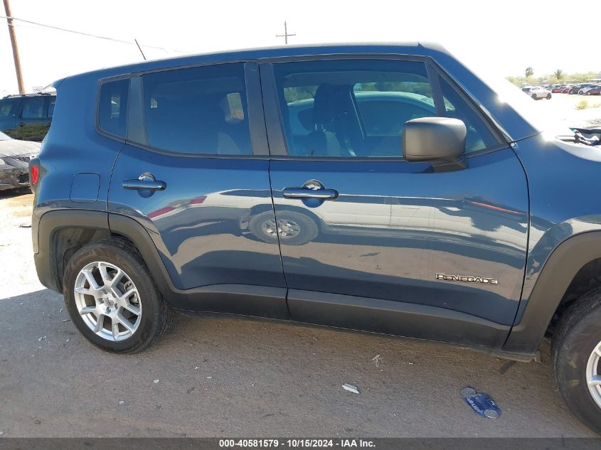 2023 Jeep Renegade Latitude 4X4 VIN: ZACNJDB12PPP16478 Lot: 40581579