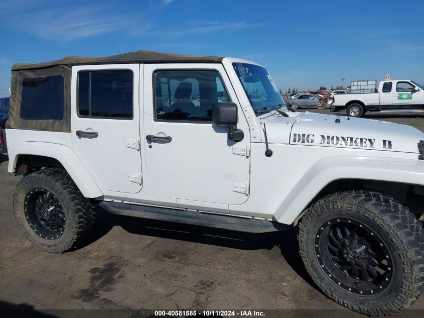 2013 Jeep Wrangler Unlimited Sahara VIN: 1C4BJWEG6DL692543 Lot: 40581585