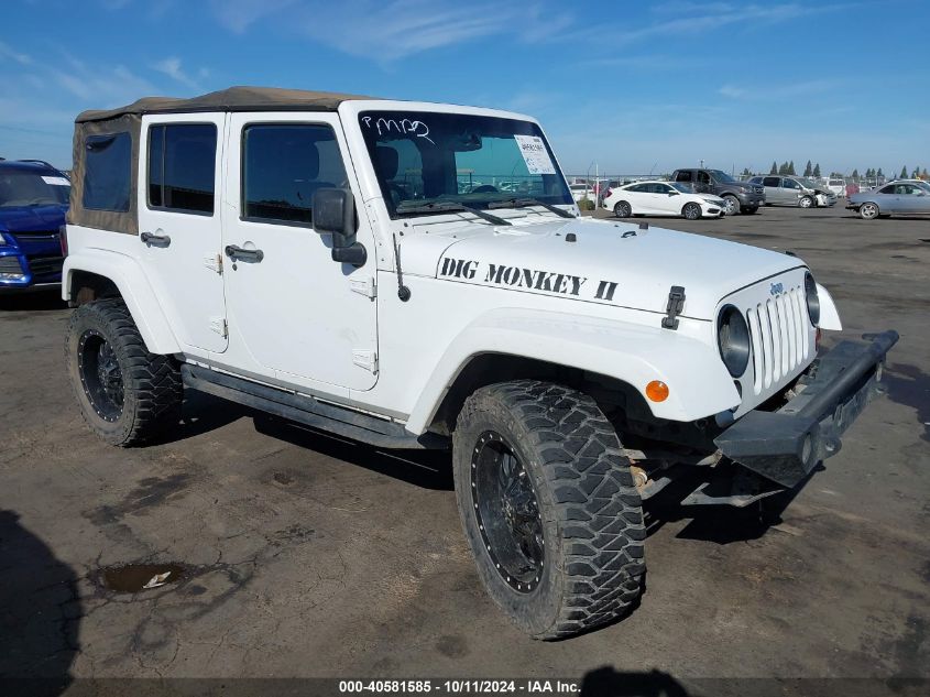 1C4BJWEG6DL692543 2013 Jeep Wrangler Unlimited Sahara