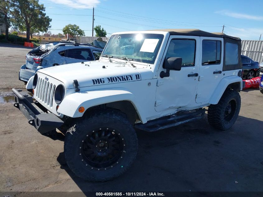 1C4BJWEG6DL692543 2013 Jeep Wrangler Unlimited Sahara