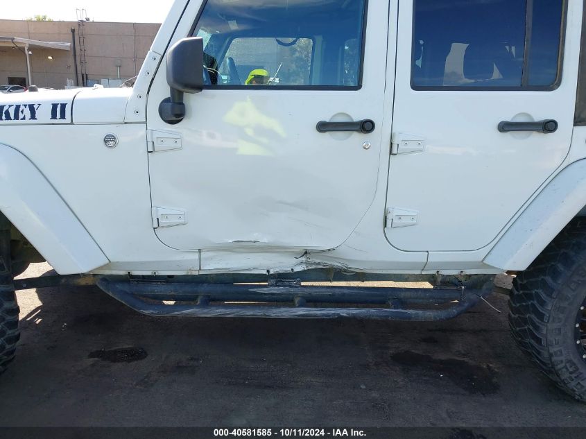 2013 Jeep Wrangler Unlimited Sahara VIN: 1C4BJWEG6DL692543 Lot: 40581585