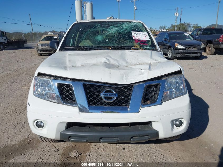 1N6AD0FV5GN766733 2016 Nissan Frontier Sv