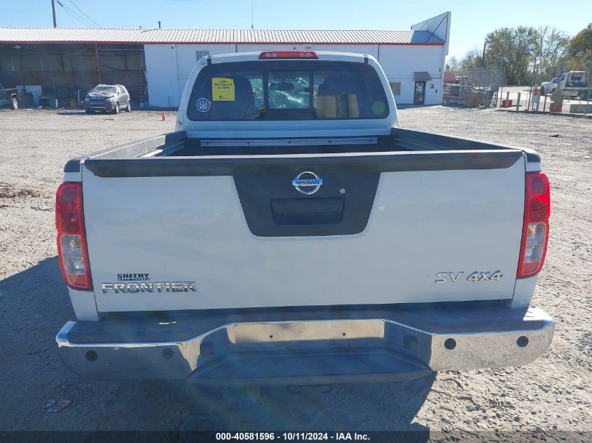 1N6AD0FV5GN766733 2016 Nissan Frontier Sv