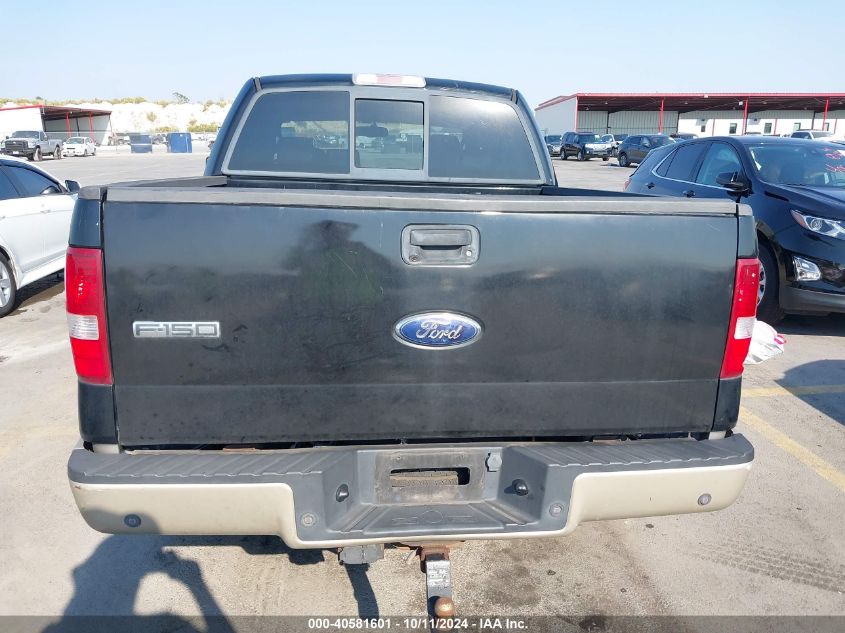 1FTPW12VX8FA35004 2008 Ford F-150 60Th Anniversary/Fx2/King Ranch/Lariat/Xlt