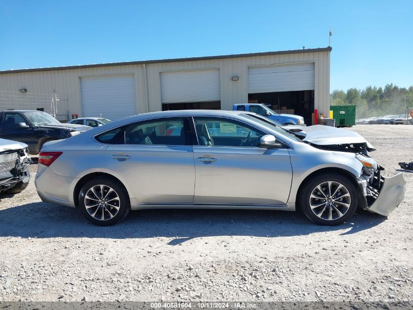 4T1BK1EB3JU279517 2018 Toyota Avalon Xle