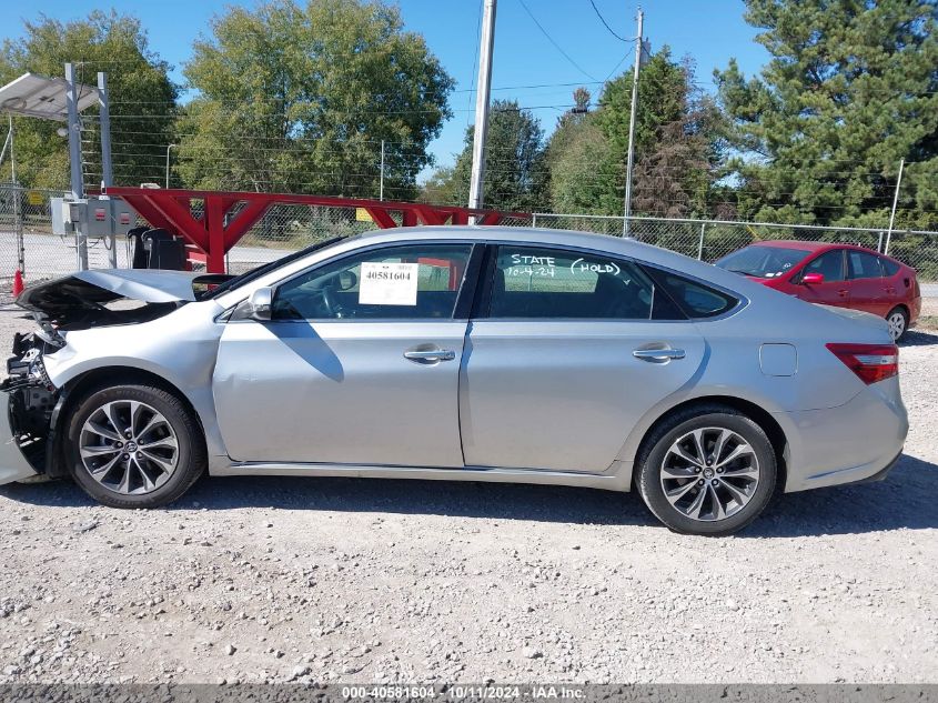 4T1BK1EB3JU279517 2018 Toyota Avalon Xle