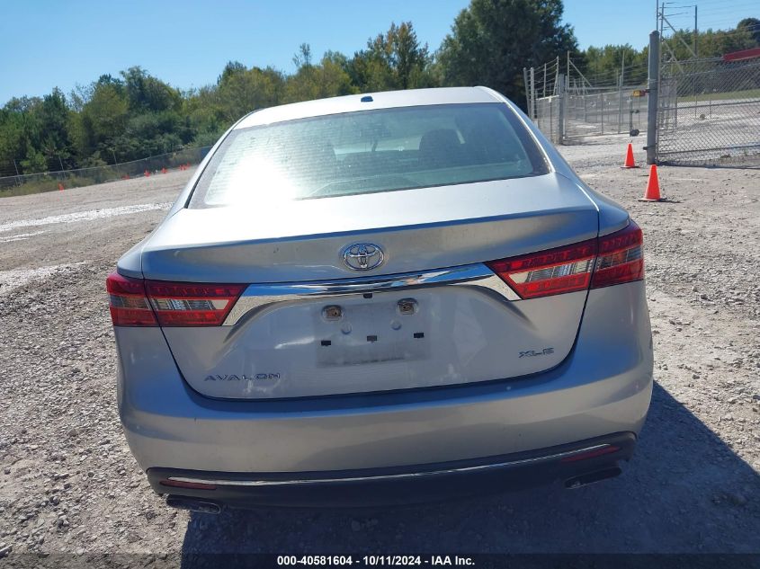 4T1BK1EB3JU279517 2018 Toyota Avalon Xle