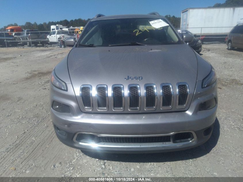 2017 Jeep Cherokee Limited Fwd VIN: 1C4PJLDS2HW502493 Lot: 40581608