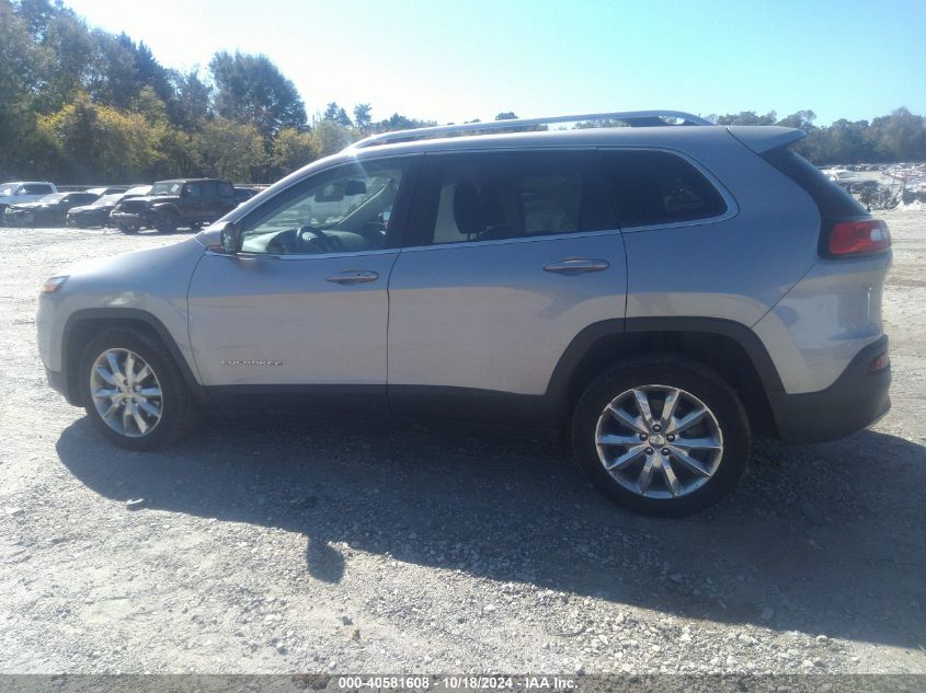 2017 Jeep Cherokee Limited Fwd VIN: 1C4PJLDS2HW502493 Lot: 40581608