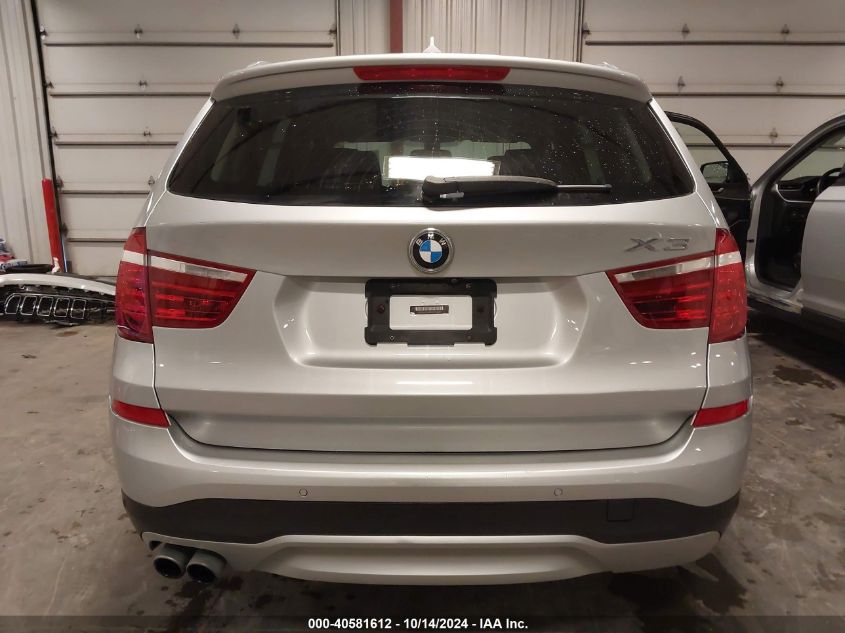 VIN 5UXWX9C38H0W78893 2017 BMW X3, Xdrive28I no.17