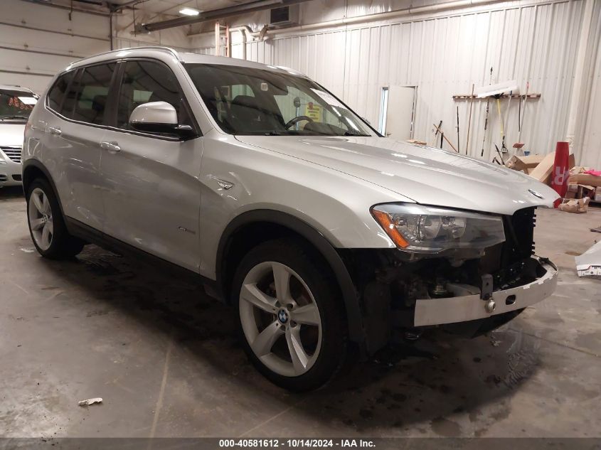 VIN 5UXWX9C38H0W78893 2017 BMW X3, Xdrive28I no.1