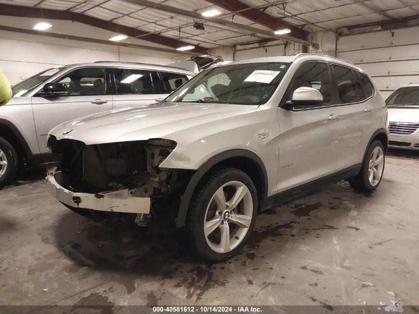 VIN 5UXWX9C38H0W78893 2017 BMW X3, Xdrive28I no.2