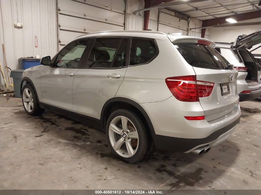 VIN 5UXWX9C38H0W78893 2017 BMW X3, Xdrive28I no.3