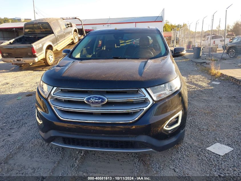 2FMPK3K86FBC41142 2015 Ford Edge Titanium