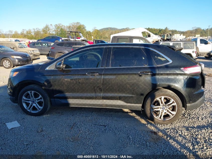 2FMPK3K86FBC41142 2015 Ford Edge Titanium