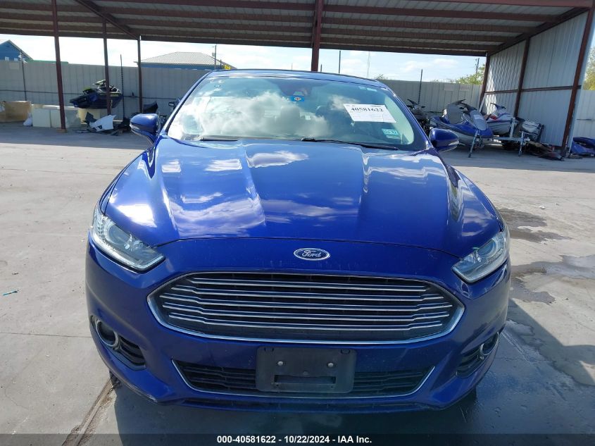 VIN 3FA6P0D90GR355622 2016 Ford Fusion, Titanium no.12