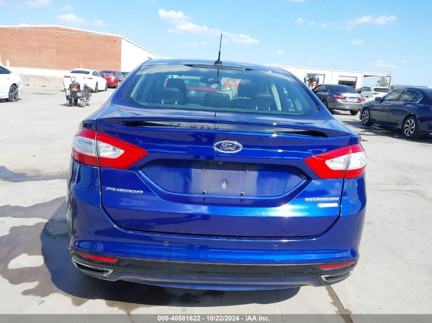 VIN 3FA6P0D90GR355622 2016 Ford Fusion, Titanium no.16