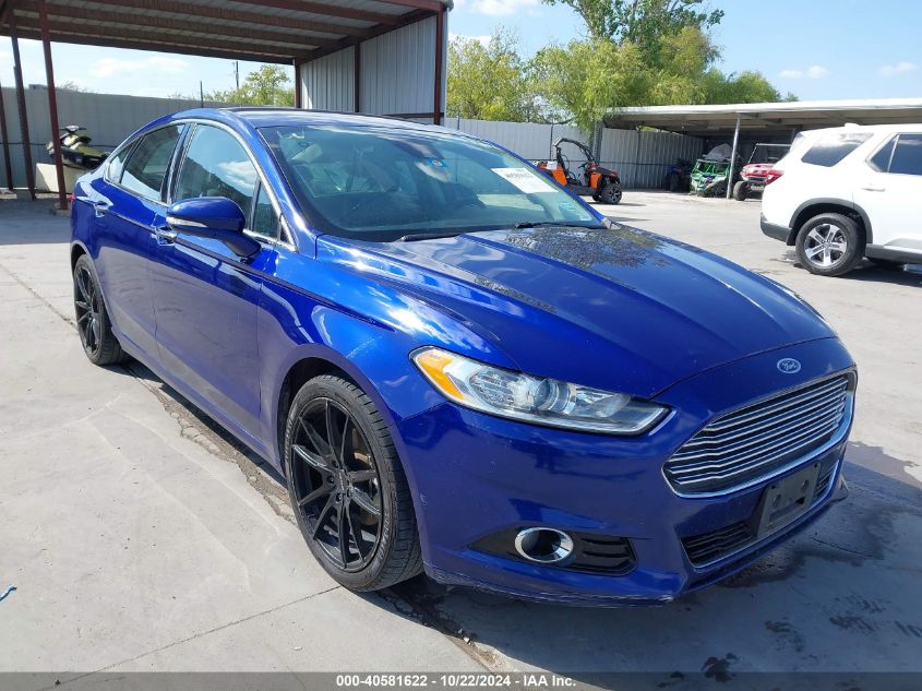 VIN 3FA6P0D90GR355622 2016 Ford Fusion, Titanium no.1