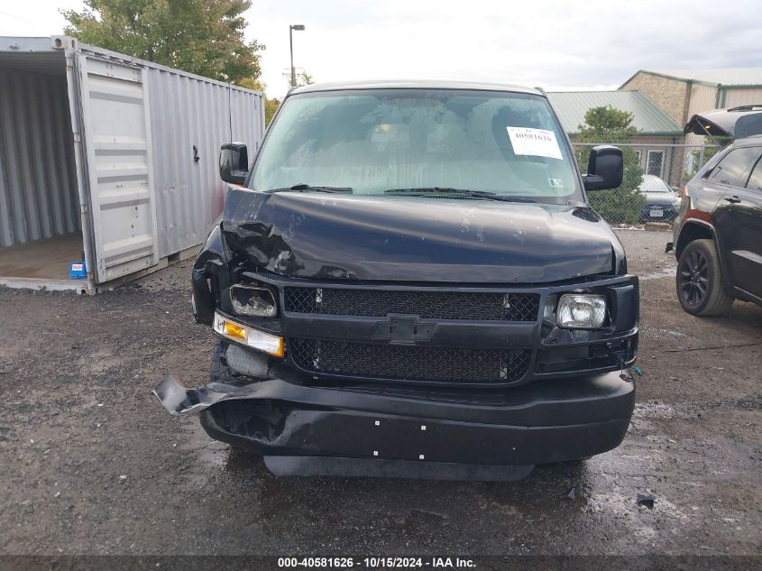 2008 Chevrolet Express Ls VIN: 1GAHG39K081209421 Lot: 40581626