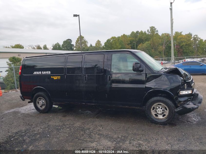 2008 Chevrolet Express Ls VIN: 1GAHG39K081209421 Lot: 40581626