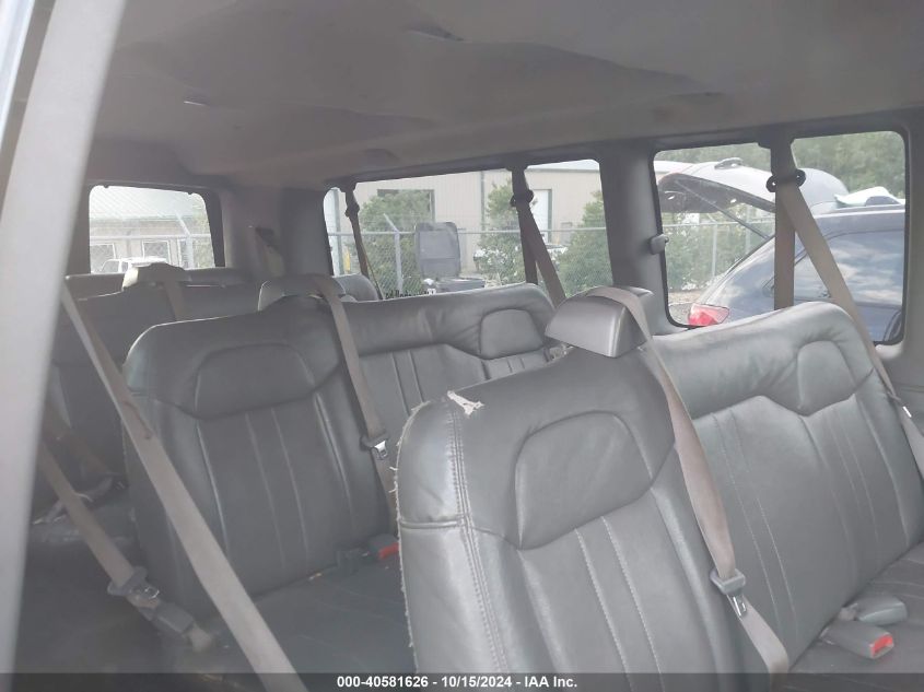 2008 Chevrolet Express Ls VIN: 1GAHG39K081209421 Lot: 40581626