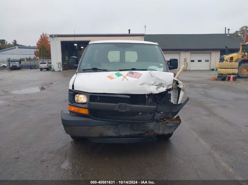 2008 Chevrolet Express Work Van VIN: 1GCGG25C281209576 Lot: 40581631