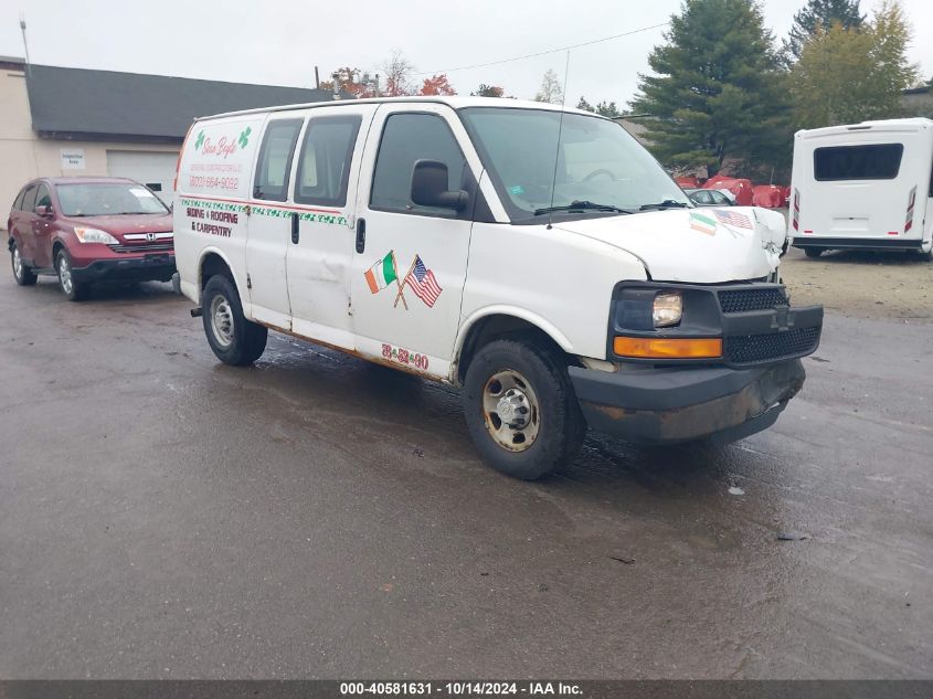 2008 Chevrolet Express Work Van VIN: 1GCGG25C281209576 Lot: 40581631