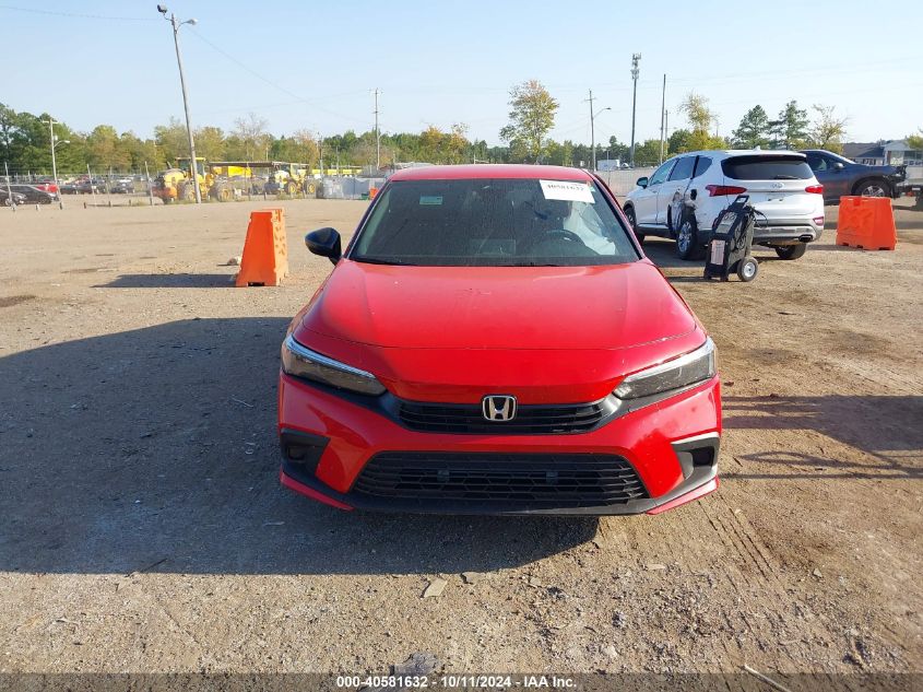 2023 Honda Civic Sport VIN: 2HGFE2F56PH526733 Lot: 40581632