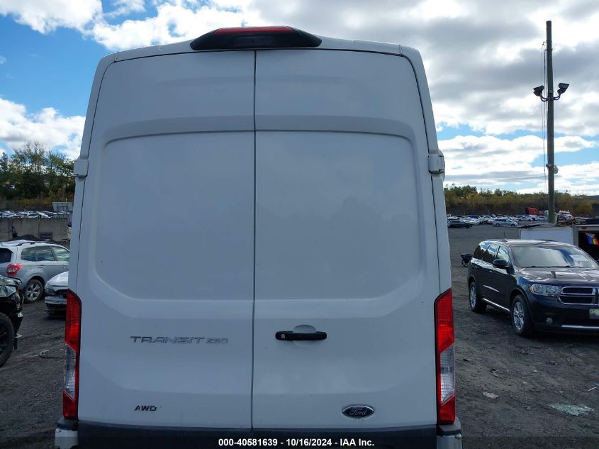 2022 Ford Transit-250 Cargo Van VIN: 1FTBR3U85NKA64529 Lot: 40581639