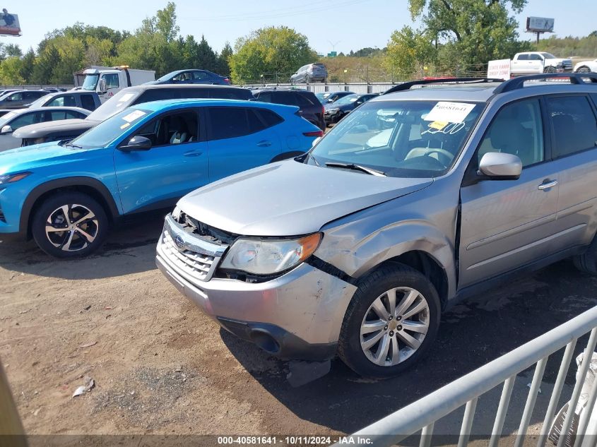 2011 Subaru Forester 2.5X Limited VIN: JF2SHBECXBH752200 Lot: 40581641