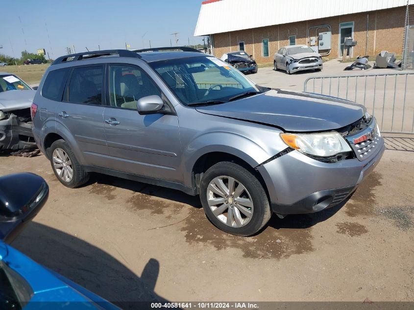 2011 Subaru Forester 2.5X Limited VIN: JF2SHBECXBH752200 Lot: 40581641