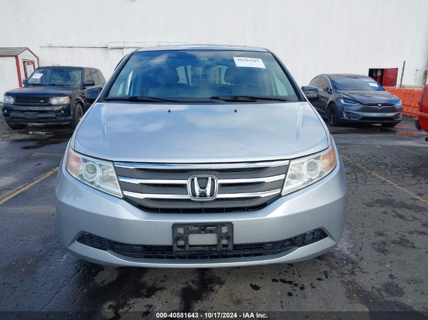 2011 Honda Odyssey Ex-L VIN: 5FNRL5H65BB093896 Lot: 40581643