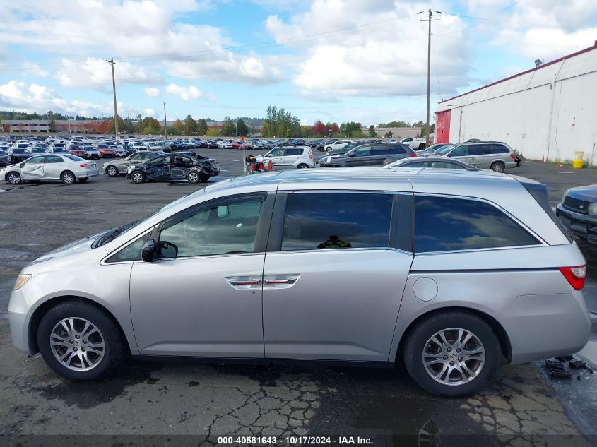 2011 Honda Odyssey Ex-L VIN: 5FNRL5H65BB093896 Lot: 40581643