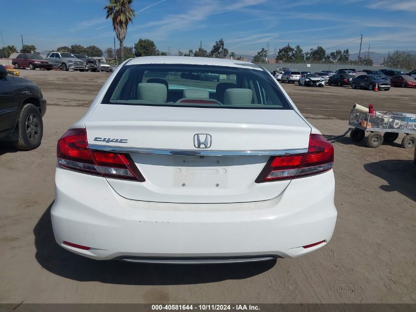 2014 Honda Civic Lx VIN: 19XFB2F59EE229357 Lot: 40581644