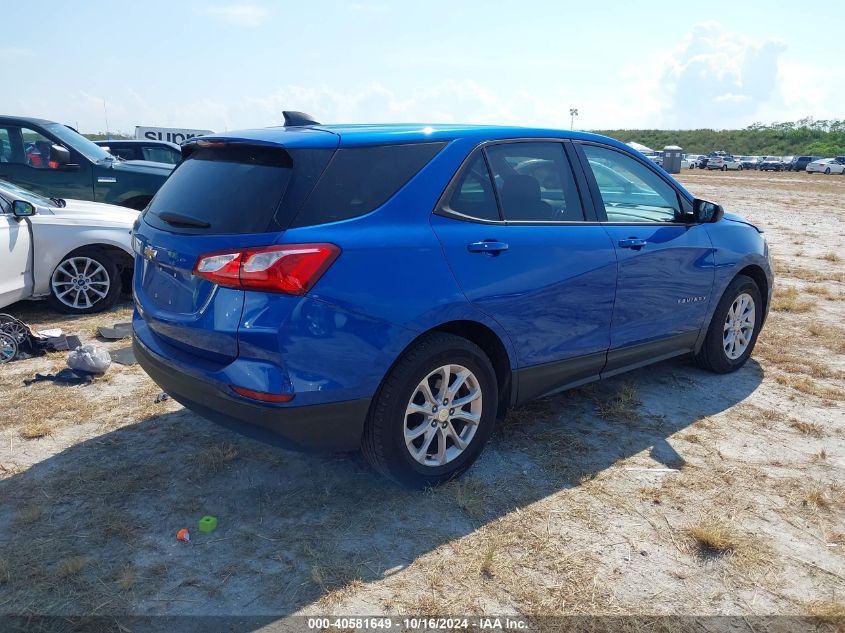 2019 Chevrolet Equinox Ls VIN: 3GNAXHEV0KS632602 Lot: 40581649