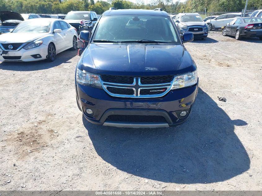 2018 Dodge Journey Sxt VIN: 3C4PDCBG3JT510605 Lot: 40581658