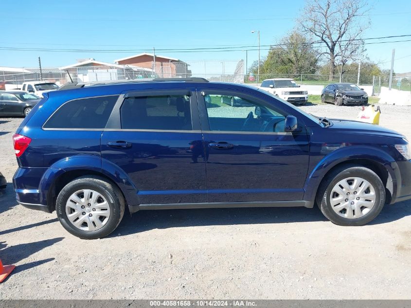 2018 Dodge Journey Sxt VIN: 3C4PDCBG3JT510605 Lot: 40581658