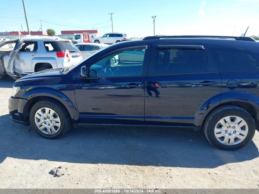 2018 Dodge Journey Sxt VIN: 3C4PDCBG3JT510605 Lot: 40581658