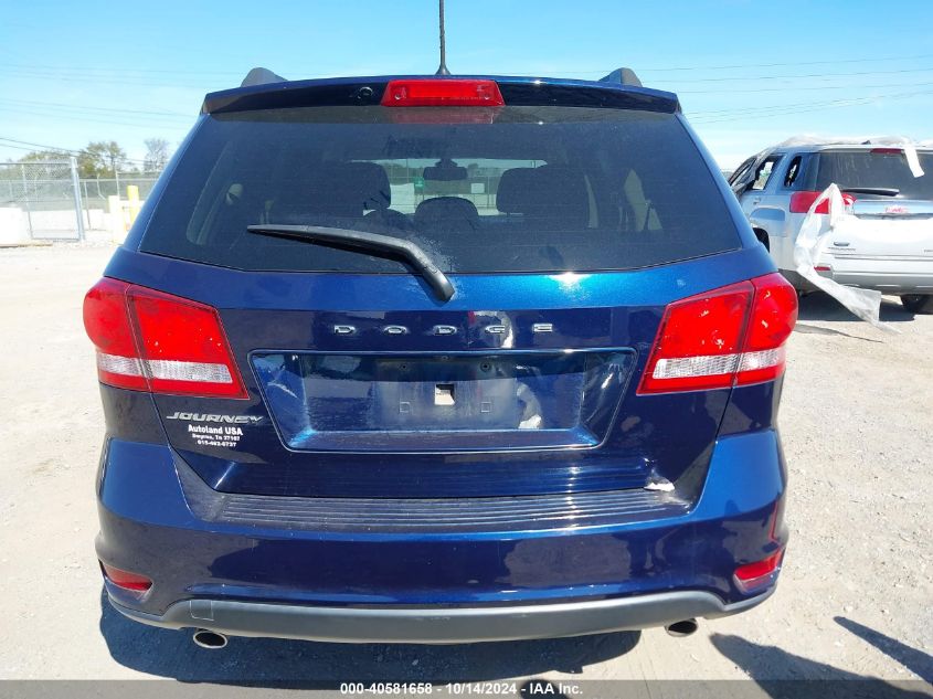 2018 Dodge Journey Sxt VIN: 3C4PDCBG3JT510605 Lot: 40581658