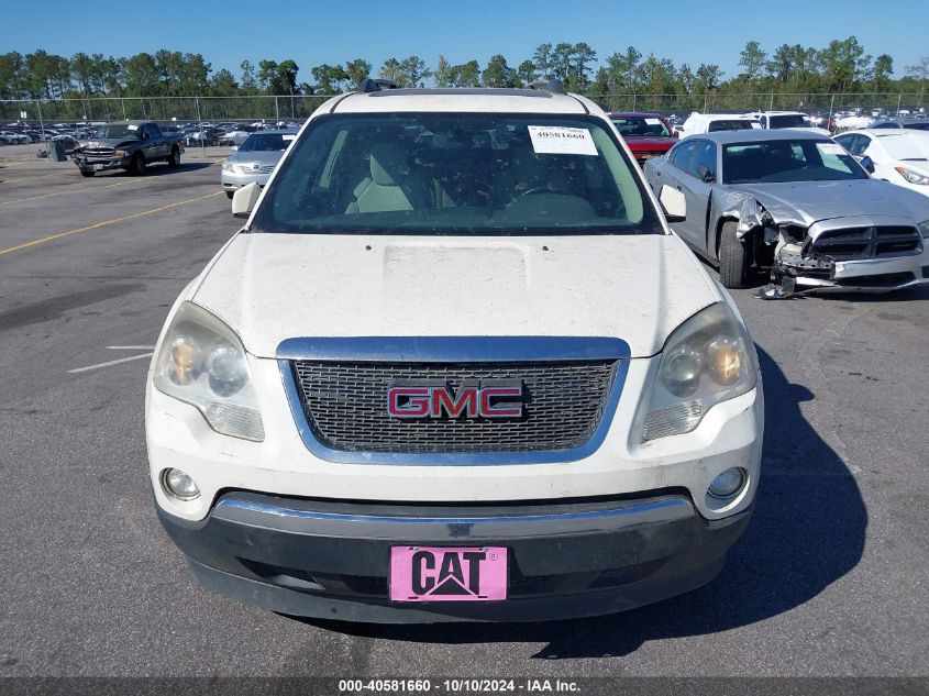 2011 GMC Acadia Slt-1 VIN: 1GKKRRED0BJ144809 Lot: 40581660