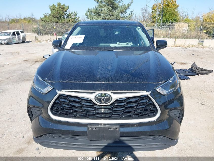 2021 TOYOTA HIGHLANDER L - 5TDCZRBH9MS531176