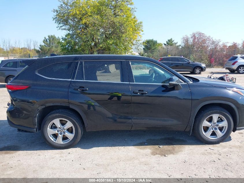 2021 TOYOTA HIGHLANDER L - 5TDCZRBH9MS531176