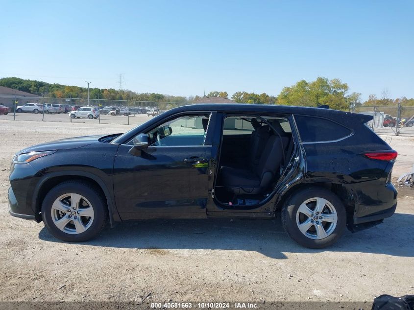 2021 TOYOTA HIGHLANDER L - 5TDCZRBH9MS531176